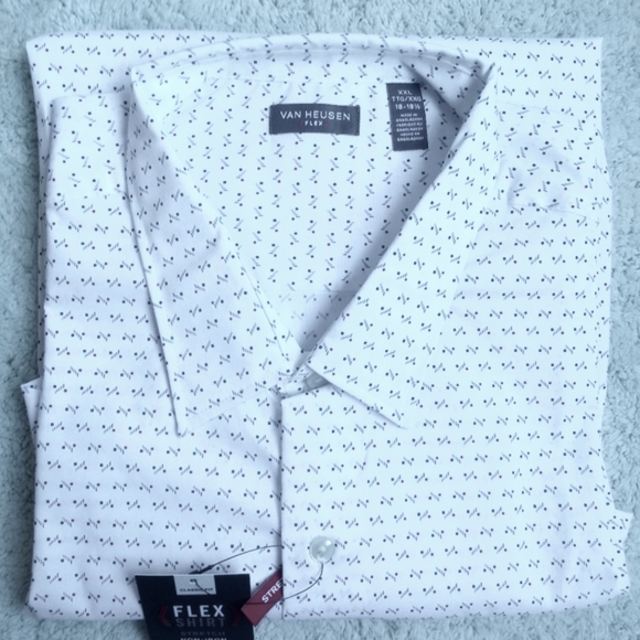 Big & Tall Van Heusen flex shirt - Picture 2 of 4